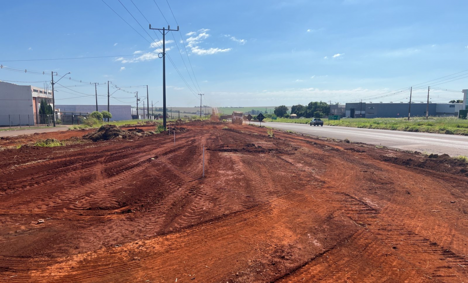 Início da obra de duplicação da PR-317 em Campo Mourão