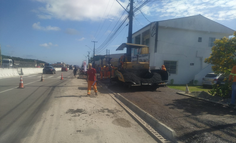 Duplicação da PR-412 em Matinhos