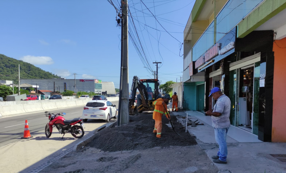 Duplicação da PR-412 em Matinhos