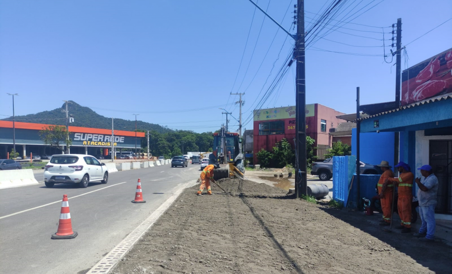 Duplicação da PR-412 em Matinhos