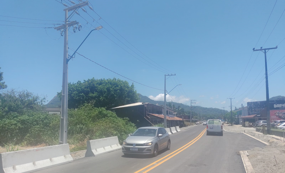 Duplicação da PR-412 em Matinhos