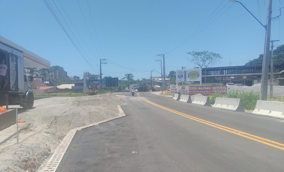 Duplicação da PR-412 em Matinhos