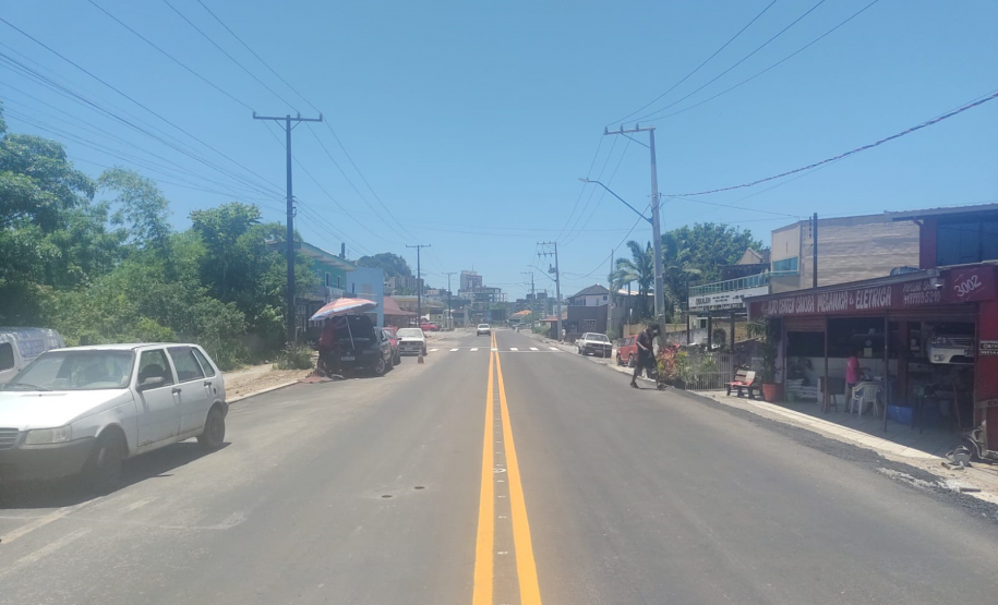 Duplicação da PR-412 em Matinhos