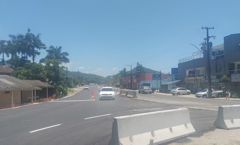 Duplicação da PR-412 em Matinhos