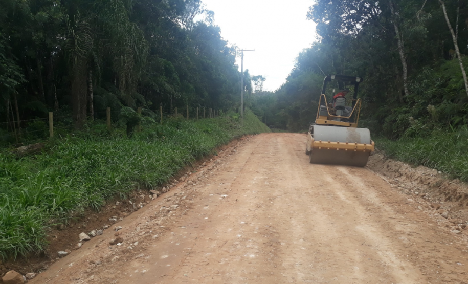 PR-513, trecho não pavimentado