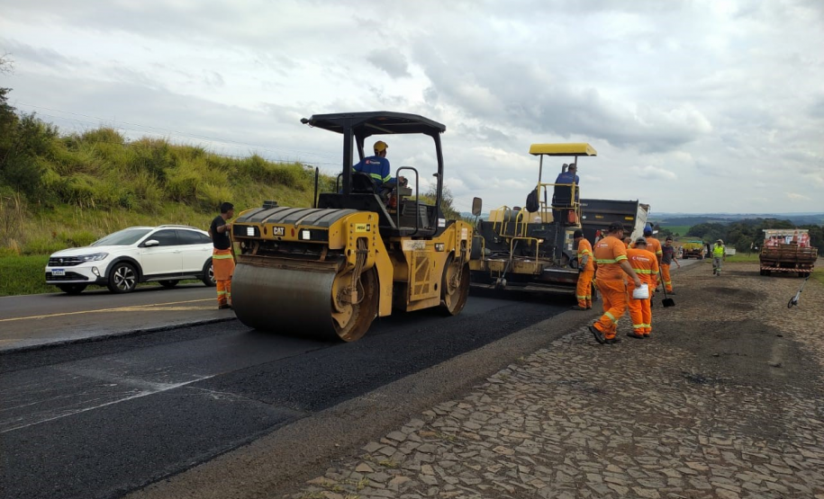 PRC-158 Pato Branco a Vitorino - serviços de conservação
