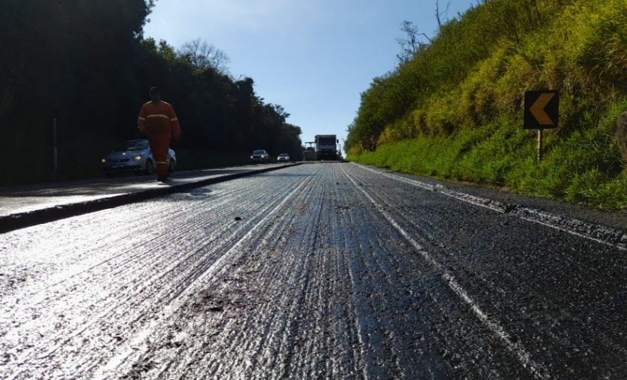 PRC-158 Pato Branco a Vitorino - serviços de conservação