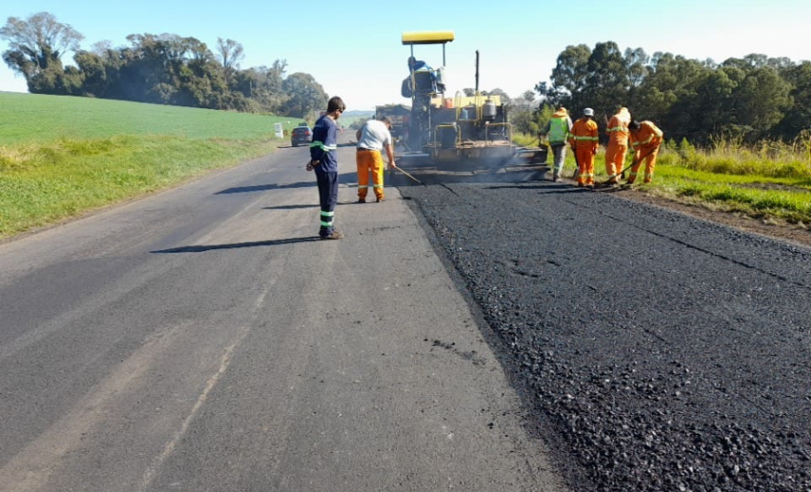 PRC-158 Pato Branco a Vitorino - serviços de conservação
