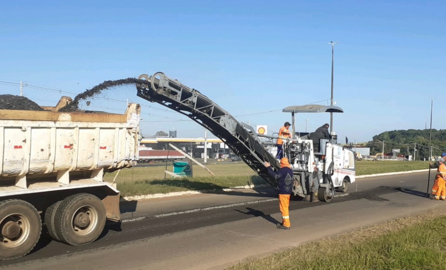 PRC-158 Pato Branco a Vitorino - serviços de conservação