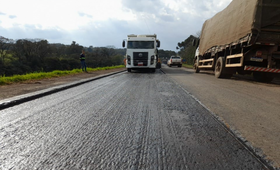 PRC-158 Pato Branco a Vitorino - serviços de conservação