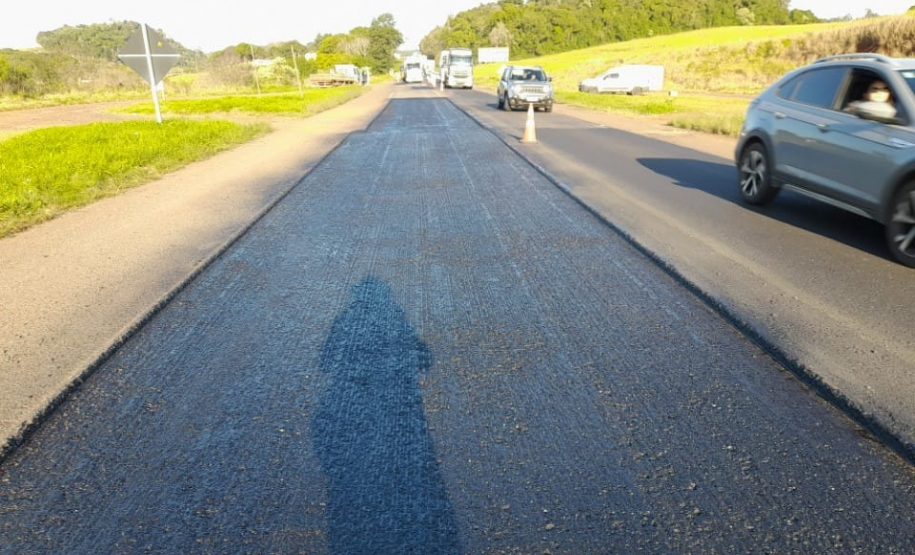 PRC-158 Pato Branco a Vitorino - serviços de conservação