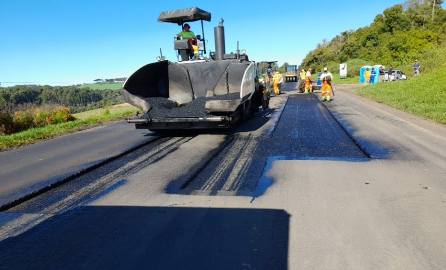 PRC-158 Pato Branco a Vitorino - serviços de conservação