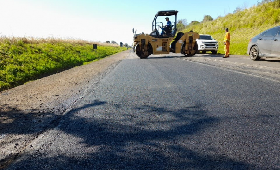 PRC-158 Pato Branco a Vitorino - serviços de conservação