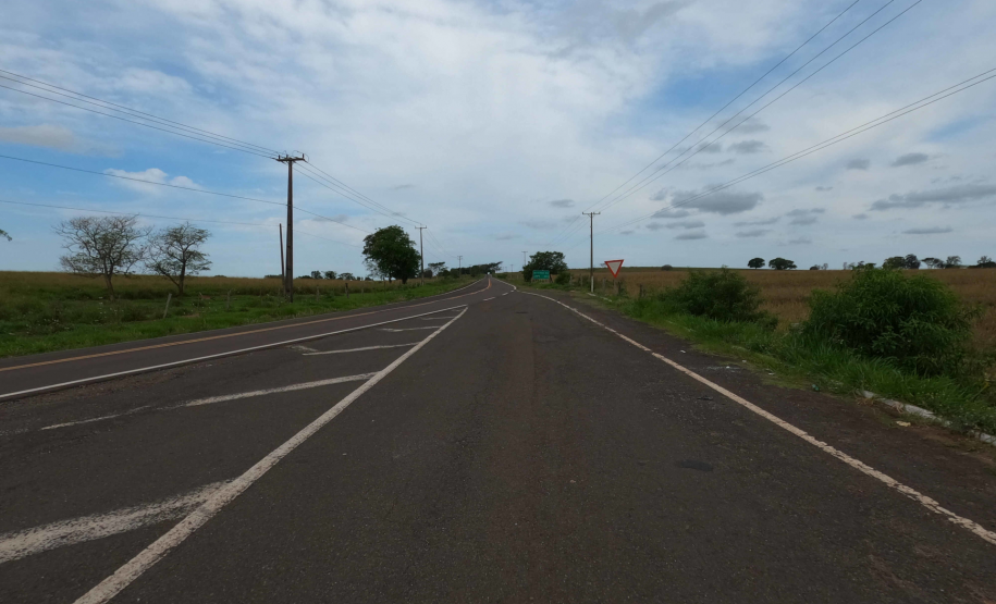 Interseção entre a PR-478 e PR-576