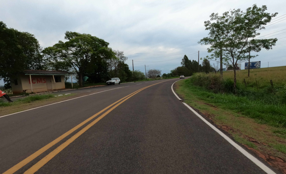 Interseção entre a PR-478 e PR-576