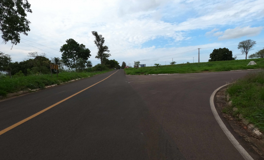 Interseção entre a PR-478 e PR-576