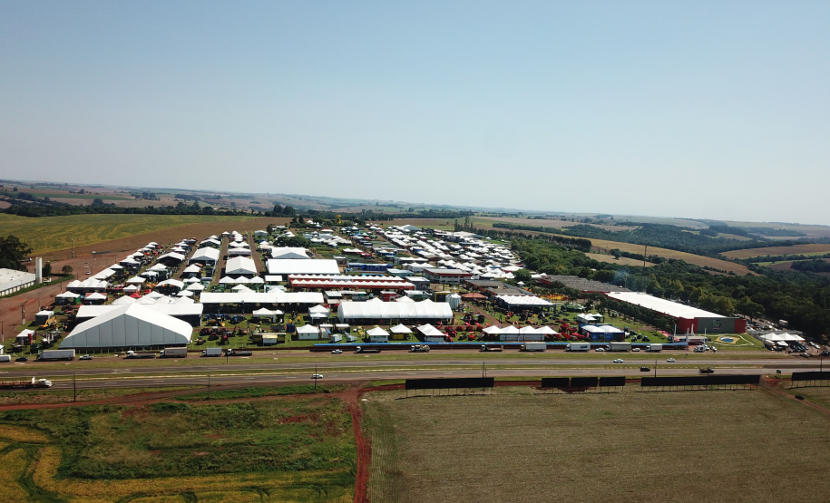 Trecho duplicação da BR-277 em Cascavel