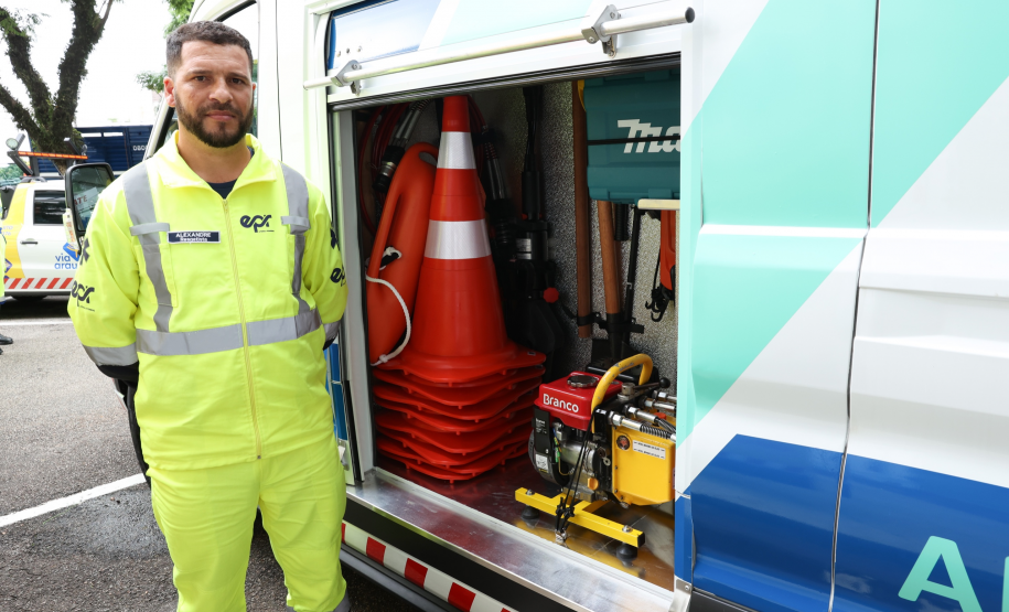 Equipes e equipamentos das novas concessionárias