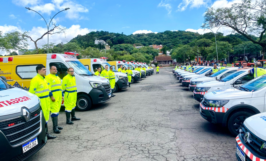 Equipes e equipamentos das novas concessionárias
