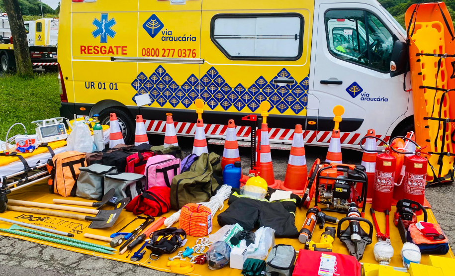 Equipes e equipamentos das novas concessionárias