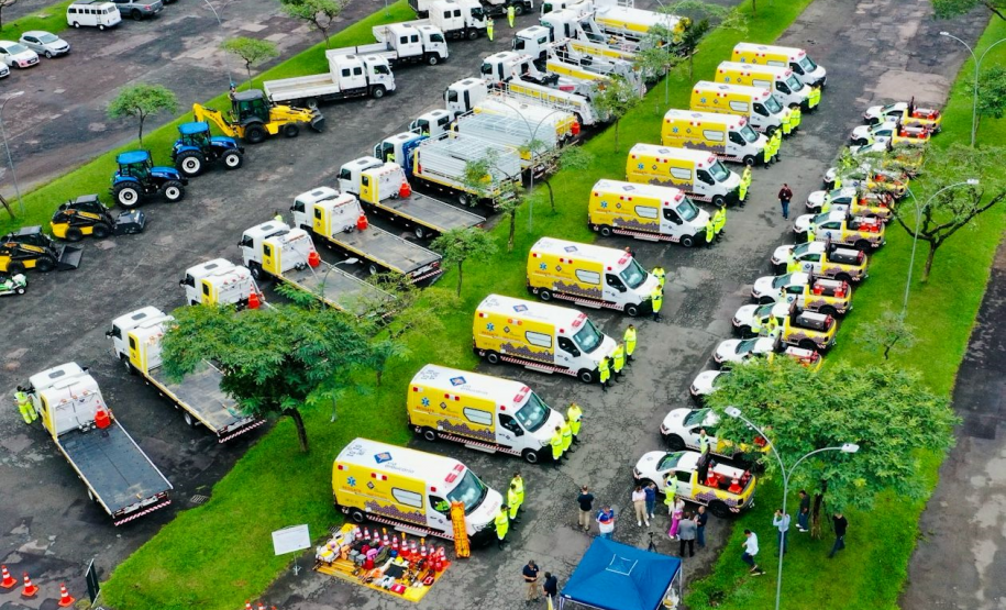 Equipes e equipamentos das novas concessionárias