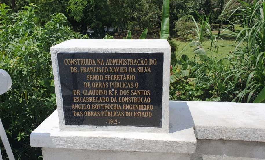 Ponte Rio Nhundiaquara PR-411 em Morretes, após reforma