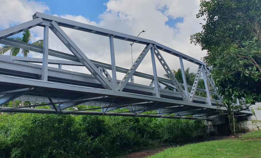 Ponte Rio Nhundiaquara PR-411 em Morretes, após reforma