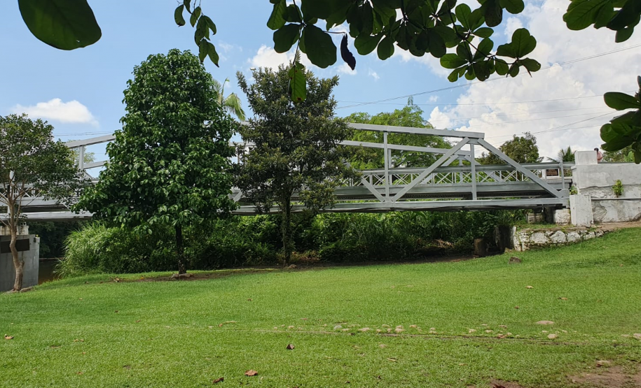 Ponte Rio Nhundiaquara PR-411 em Morretes, após reforma