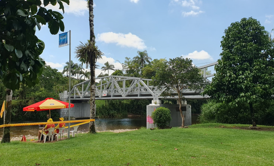 Ponte Rio Nhundiaquara PR-411 em Morretes, após reforma