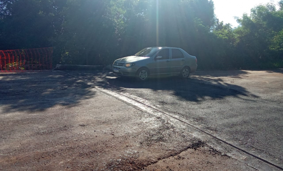 Ponte sobre o Rio dos Padres, na PR-239, em Jesuítas, liberada ao tráfego
