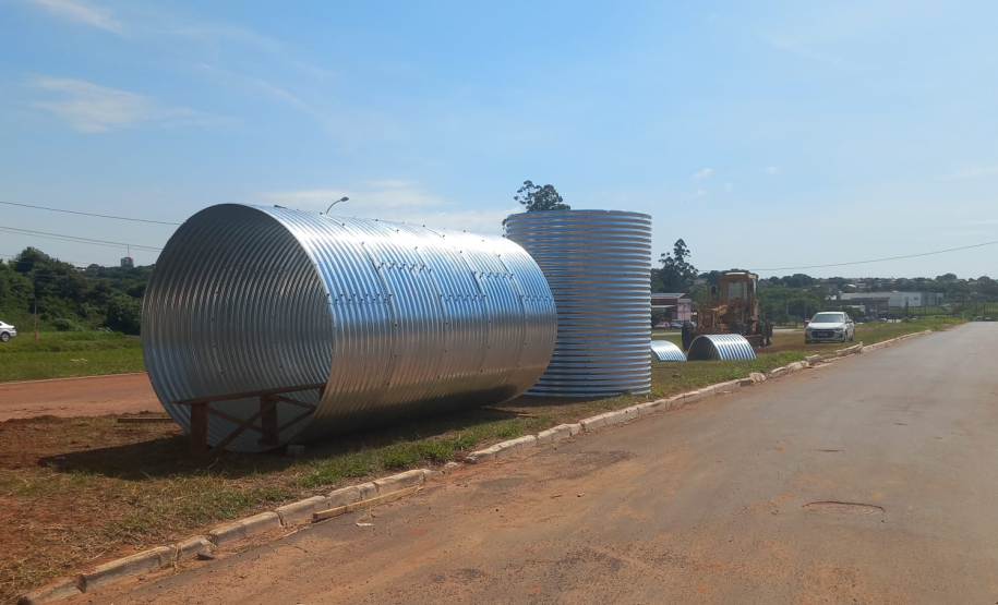 PR-323 em Umuarama, obra de recuperação emergencial - pista esquerda