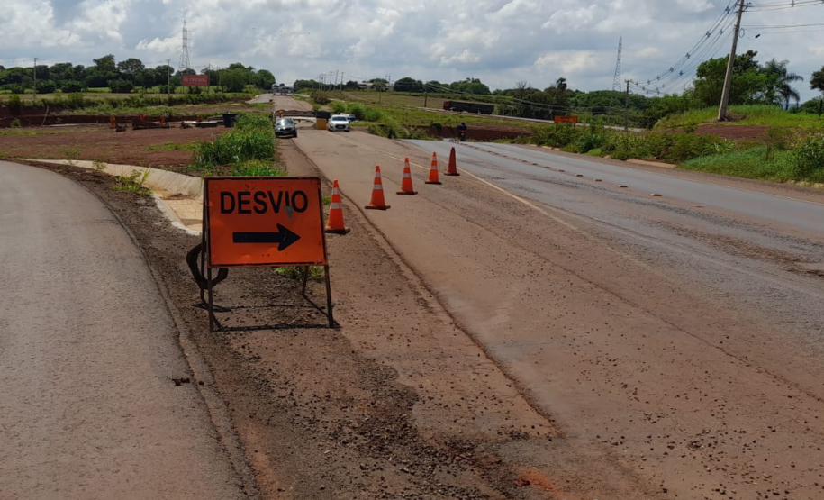 Obras do novo Contorno Oeste de Marechal Cândido Rondon