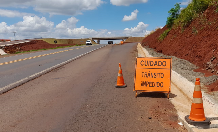 Obras do novo Contorno Oeste de Marechal Cândido Rondon
