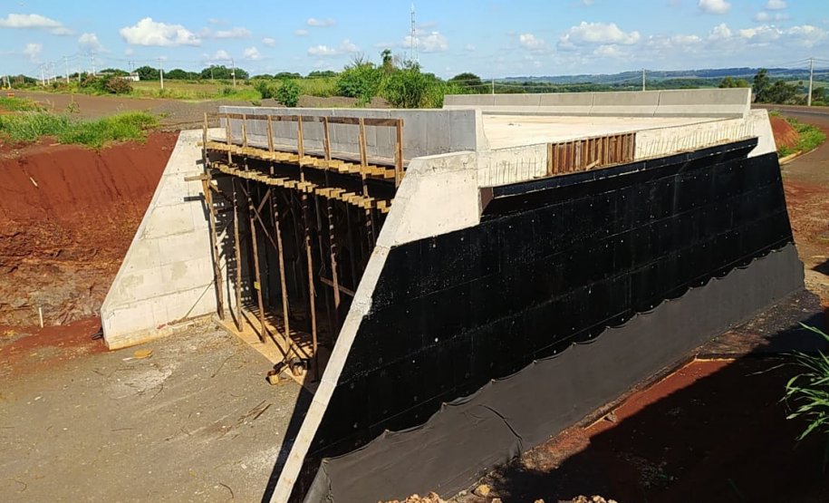 Obras do novo Contorno Oeste de Marechal Cândido Rondon