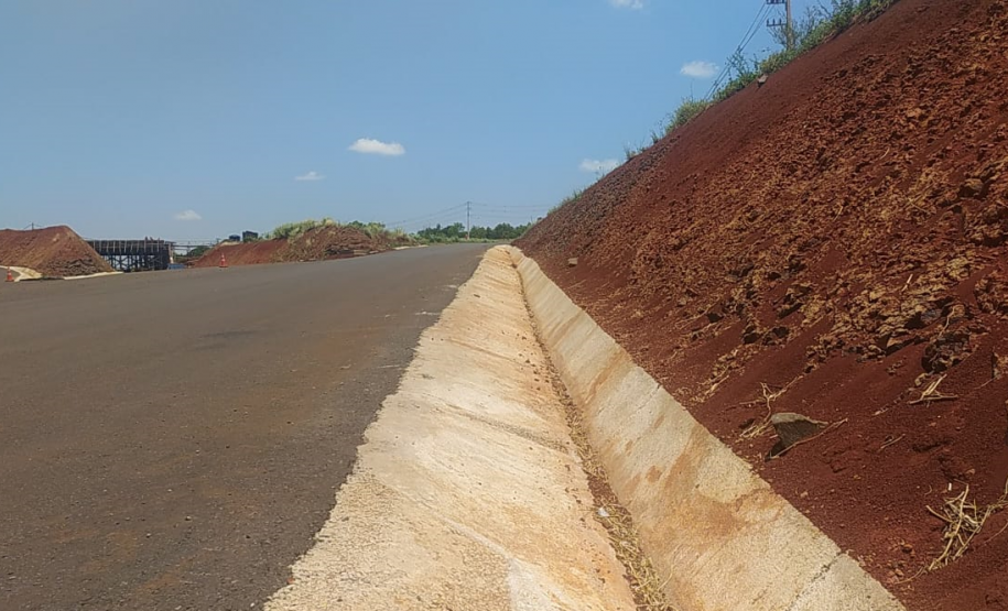 Obras do novo Contorno Oeste de Marechal Cândido Rondon