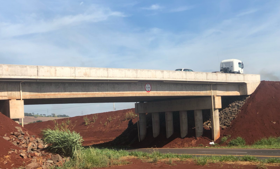 Obras do novo Contorno Oeste de Marechal Cândido Rondon