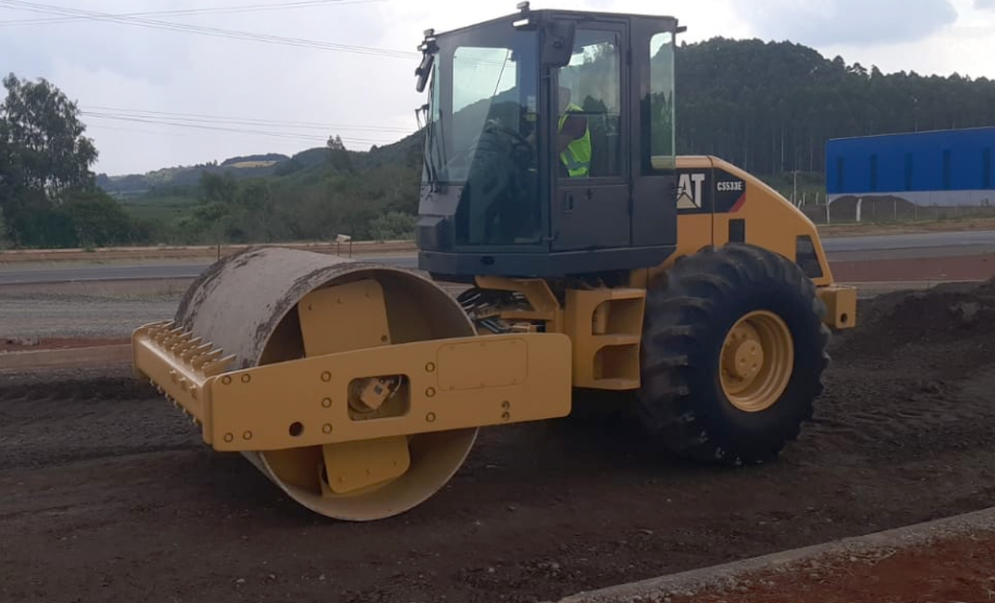 PRC-466 em Pitanga: obra para concluir novas vias marginais