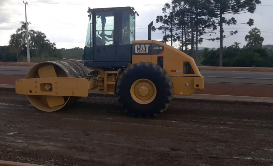 PRC-466 em Pitanga: obra para concluir novas vias marginais