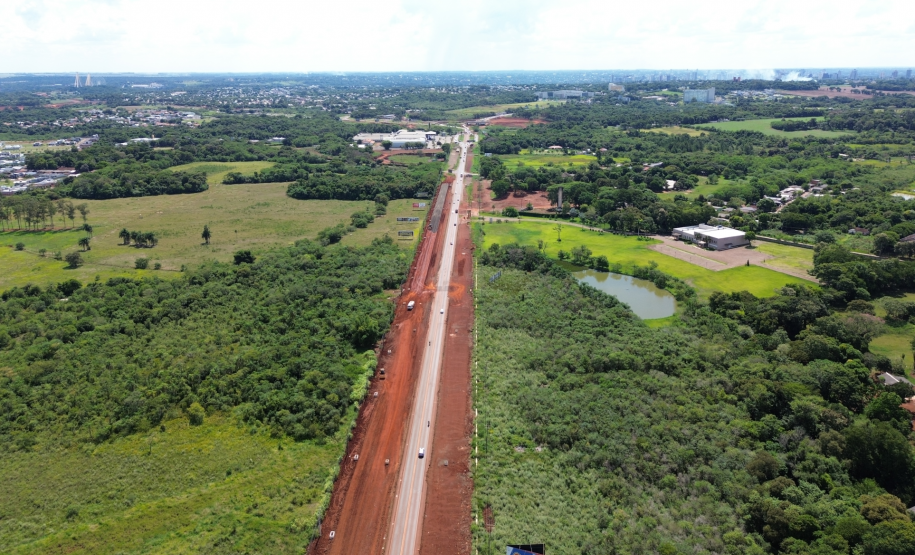 Duplicação da BR-469 inclui novas marginais, viadutos e uma ponte