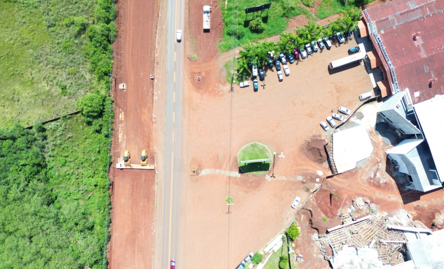 Duplicação da BR-469 inclui novas marginais, viadutos e uma ponte