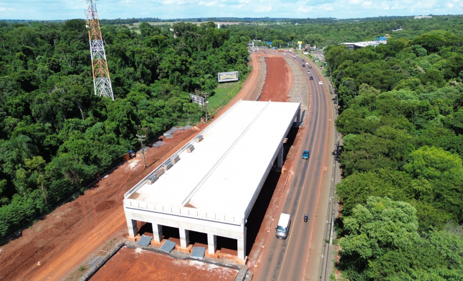 Duplicação da BR-469 inclui novas marginais, viadutos e uma ponte