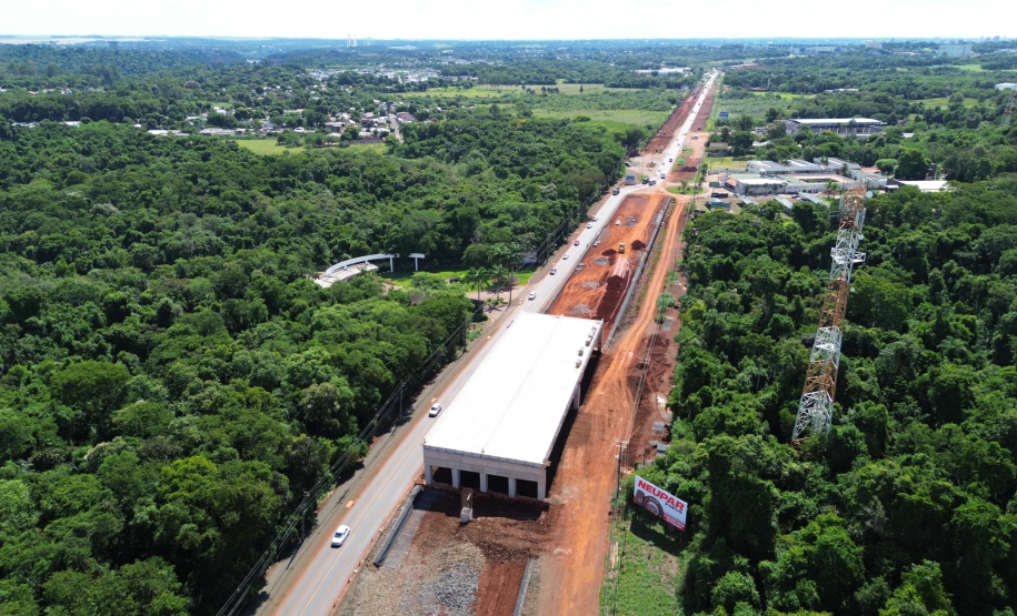 Duplicação da BR-469 inclui novas marginais, viadutos e uma ponte