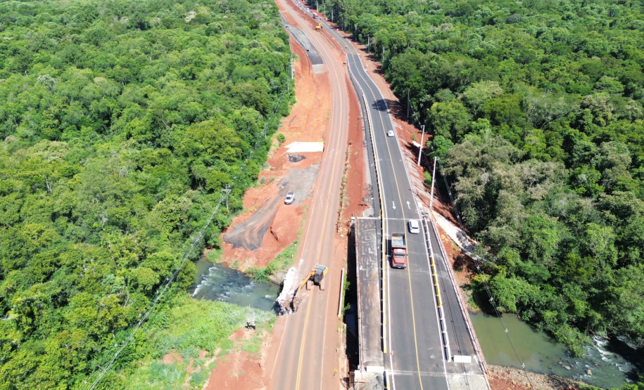 Duplicação da BR-469 inclui novas marginais, viadutos e uma ponte