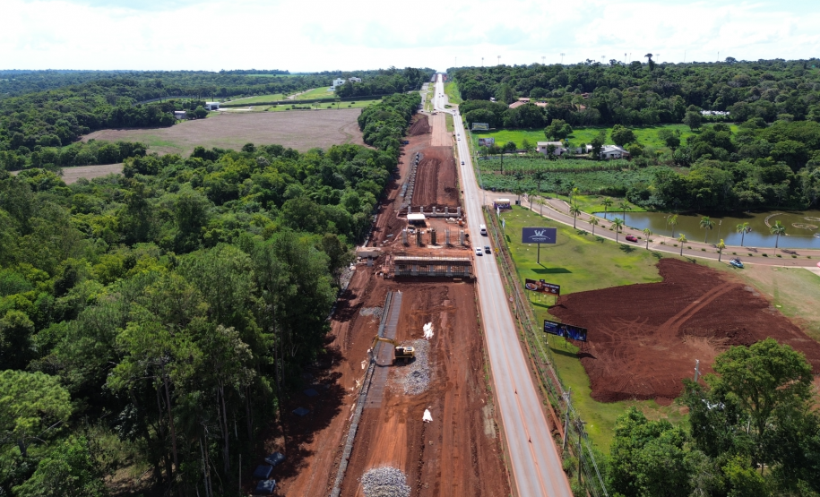Duplicação da BR-469 inclui novas marginais, viadutos e uma ponte