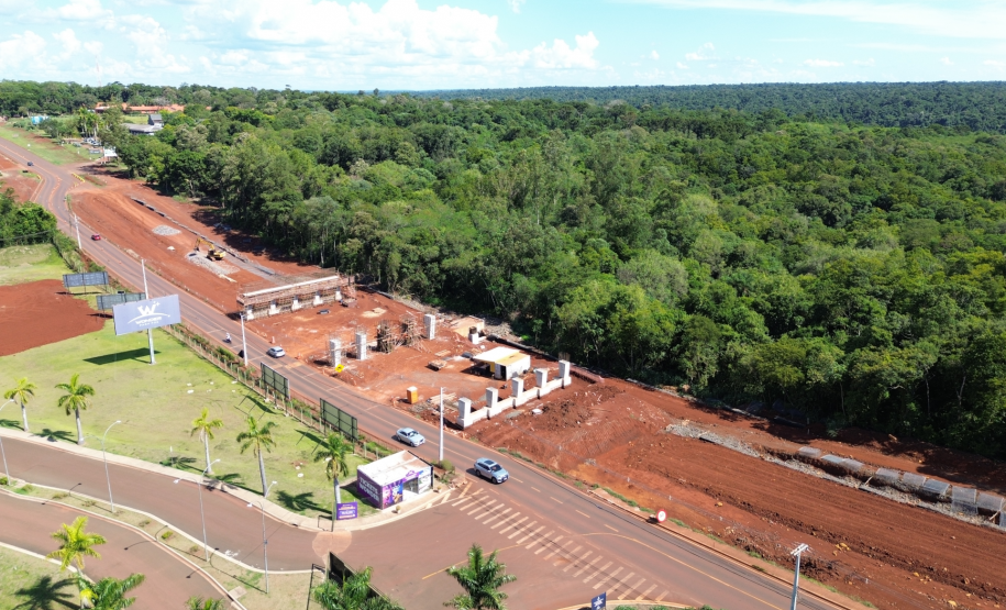 Duplicação da BR-469 inclui novas marginais, viadutos e uma ponte