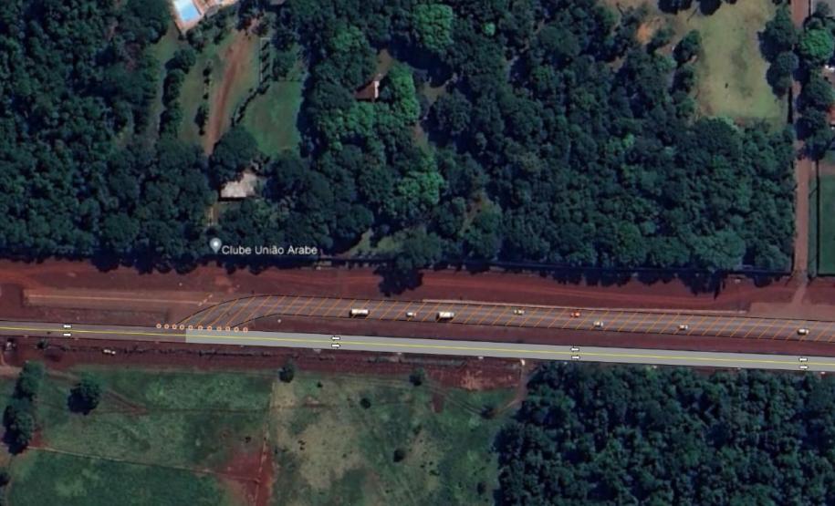 Croqui desvio BR-469