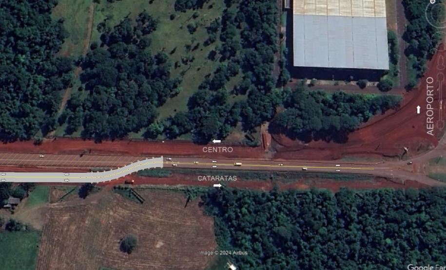 Croqui desvio BR-469