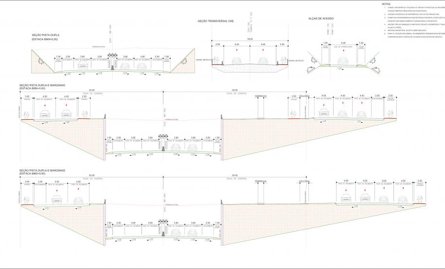 Folha do projeto geométrico