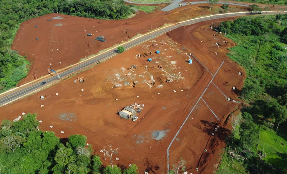 Perimetral Leste - aduana Brasil- Argentina