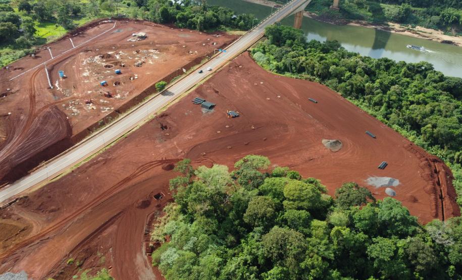 Perimetral Leste - aduana Brasil- Argentina